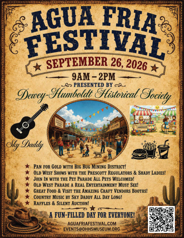 Agua Fria Festival WebSite Flyer