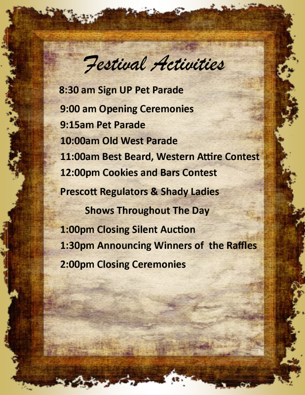 Festival Activities