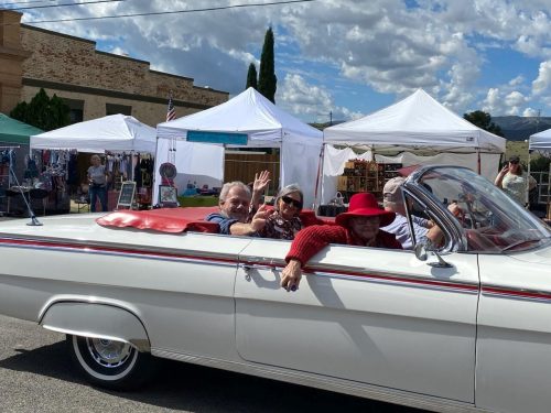 countysupervisor and Town Manager